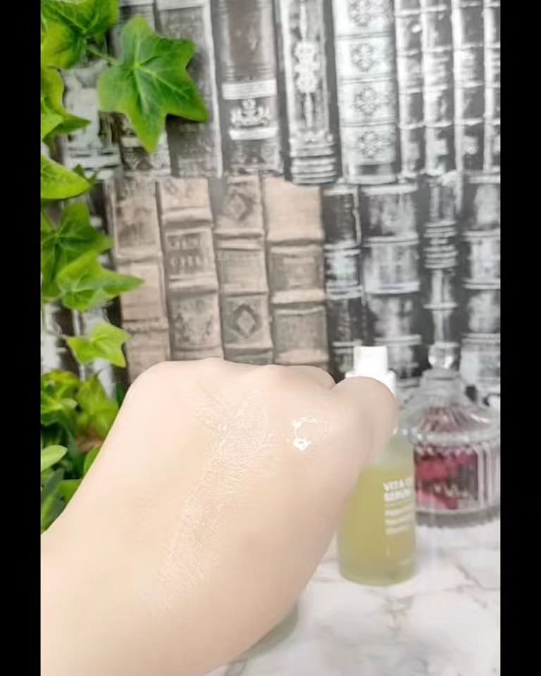 シトラスゆずバイタライジングセラム/Lolovegan/美容液を使ったクチコミ（3枚目）