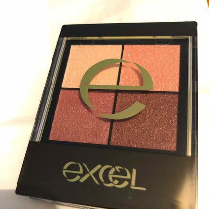 リアルクローズシャドウ/excel/アイシャドウパレットを使ったクチコミ(1枚目)