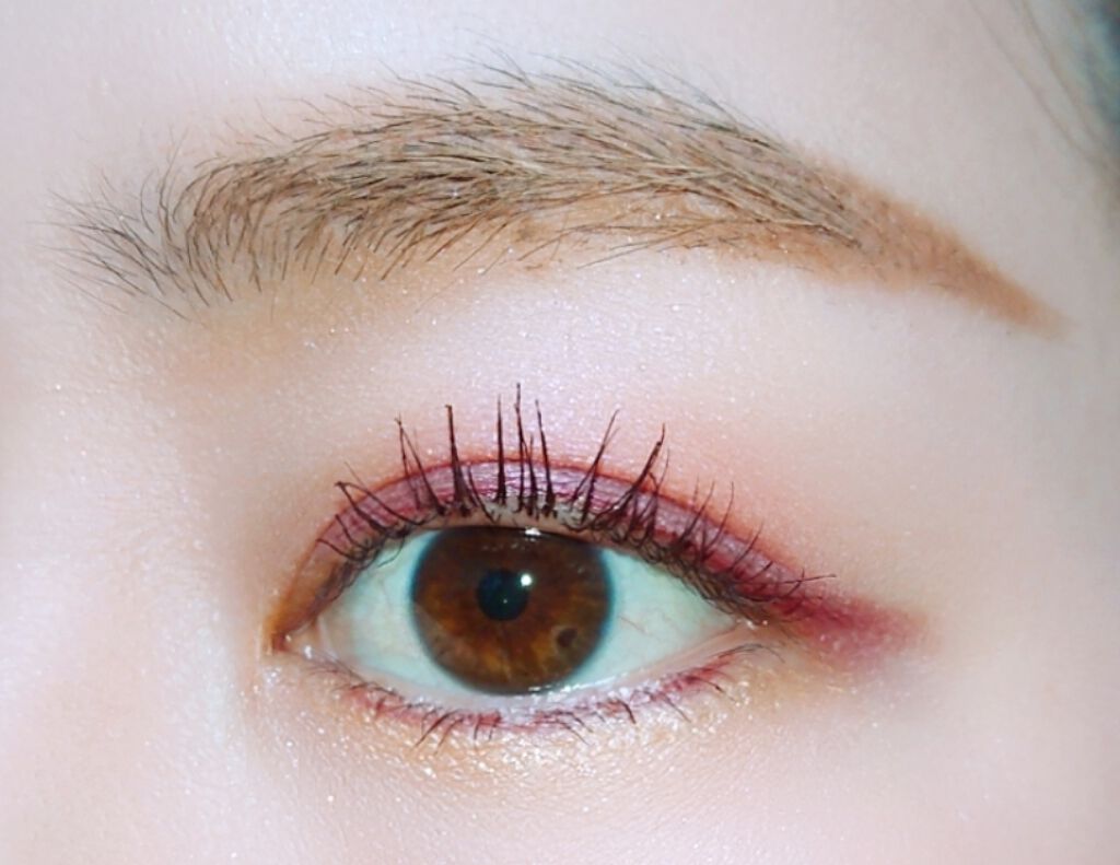 クイックラッシュカーラー/キャンメイク/マスカラ下地を使ったクチコミ（2枚目）