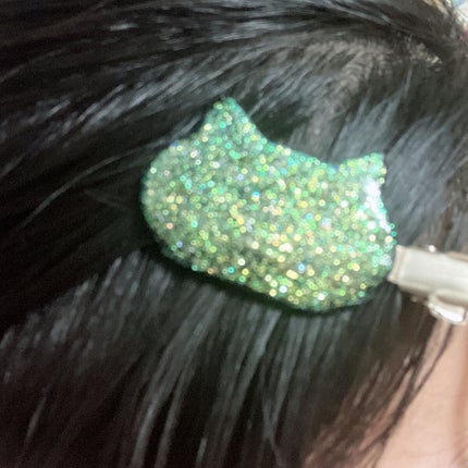 ヘアクリップ/キャンドゥ/ヘアアクセサリーを使ったクチコミ(3枚目)