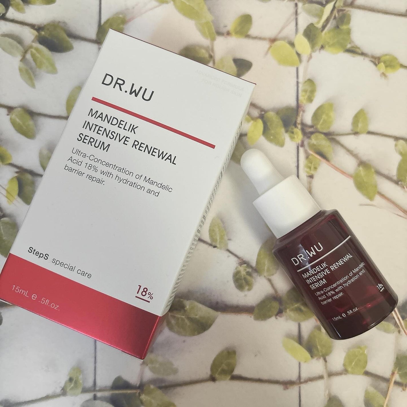 マンデリック インテンシブ 18%セラム/DR.WU/美容液を使ったクチコミ(1枚目)