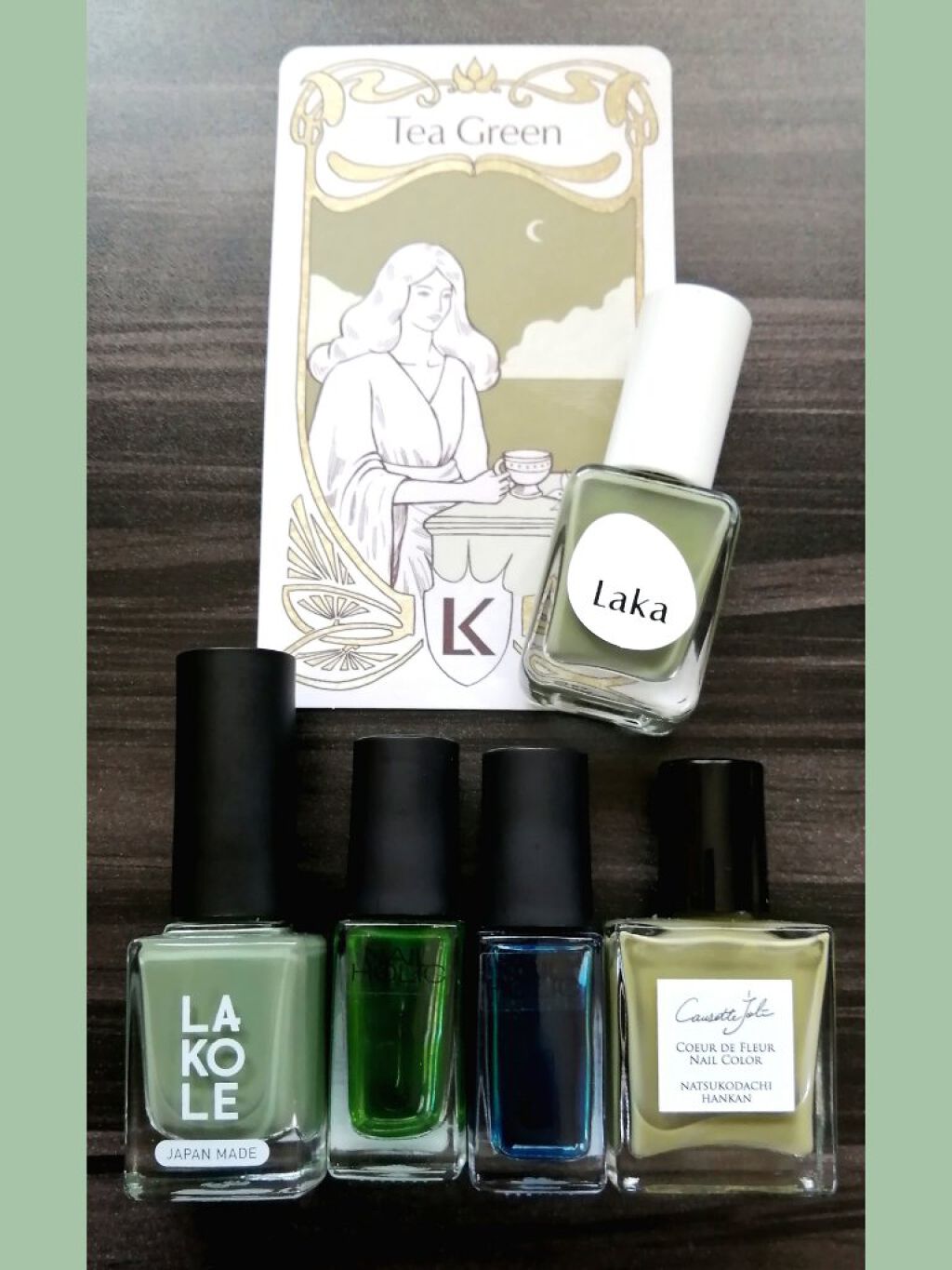 グラッシーネイルカラー/Laka/マニキュアを使ったクチコミ（3枚目）