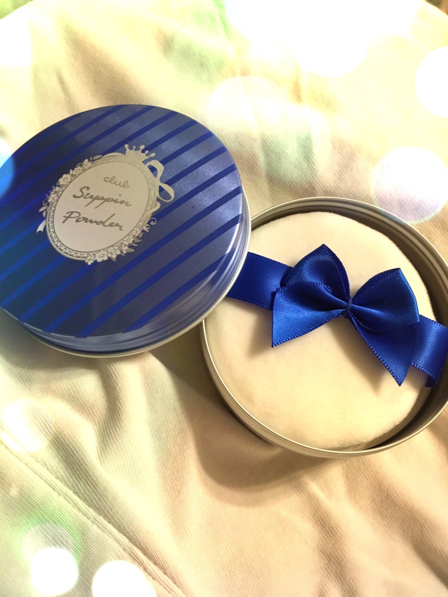 すっぴん ホワイトニングパウダーA/クラブ/プレストパウダーを使ったクチコミ(1枚目)