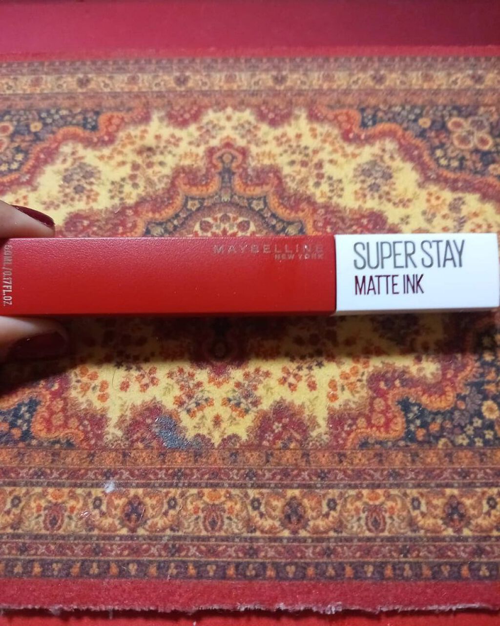 SPステイ マットインク/MAYBELLINE NEW YORK/口紅を使ったクチコミ(1枚目)