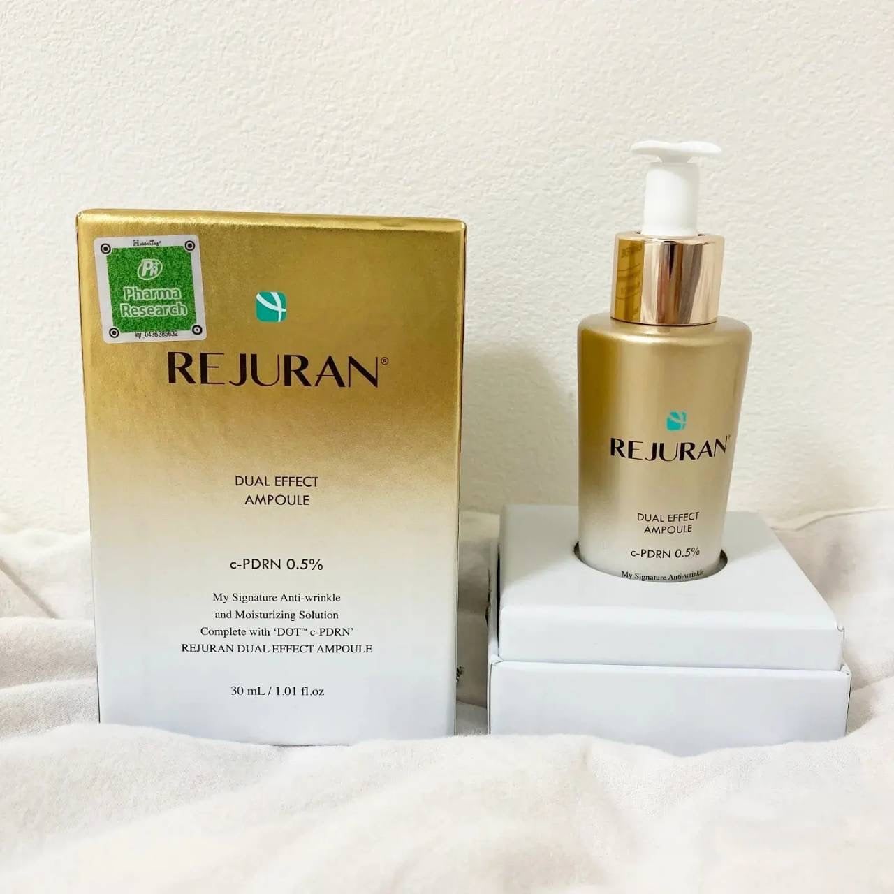 REJURAN デュアル エフェクト アンプル 30mL/REJURAN COSMETICS/美容液を使ったクチコミ(5枚目)