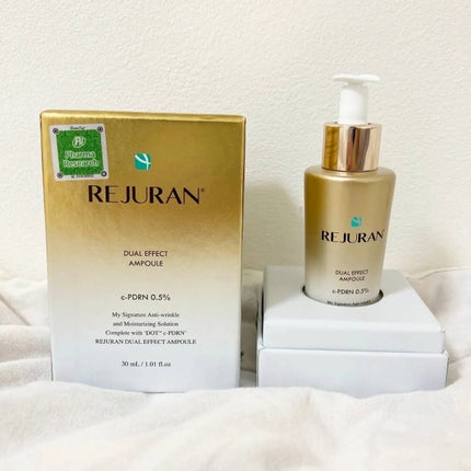 REJURAN デュアル エフェクト アンプル 30mL/REJURAN COSMETICS/美容液を使ったクチコミ(5枚目)
