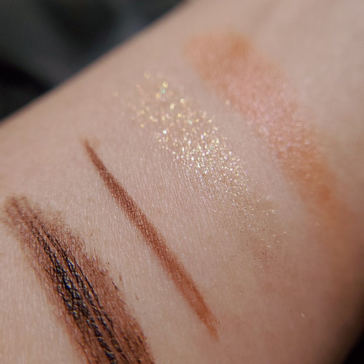 アディクション ザ アイシャドウ クリーム 105C Fire Agate/ADDICTION/ジェル・クリームアイシャドウを使ったクチコミ（2枚目）