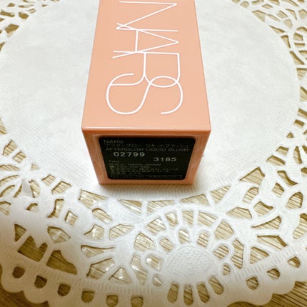 アフターグロー リキッドブラッシュ/NARS/リキッドチークを使ったクチコミ(3枚目)