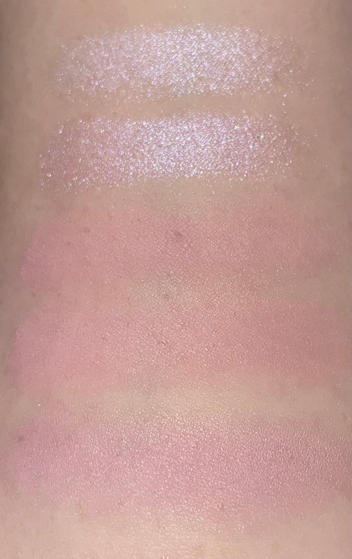 グロウフルールチークス(ブレンドタイプ)/キャンメイク/パウダーチークを使ったクチコミ(4枚目)