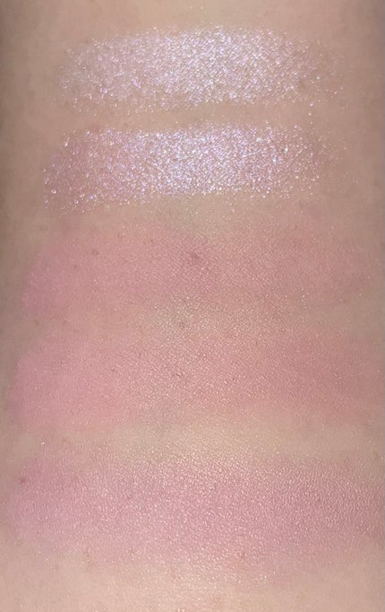 グロウフルールチークス(ブレンドタイプ)/キャンメイク/パウダーチークを使ったクチコミ(4枚目)