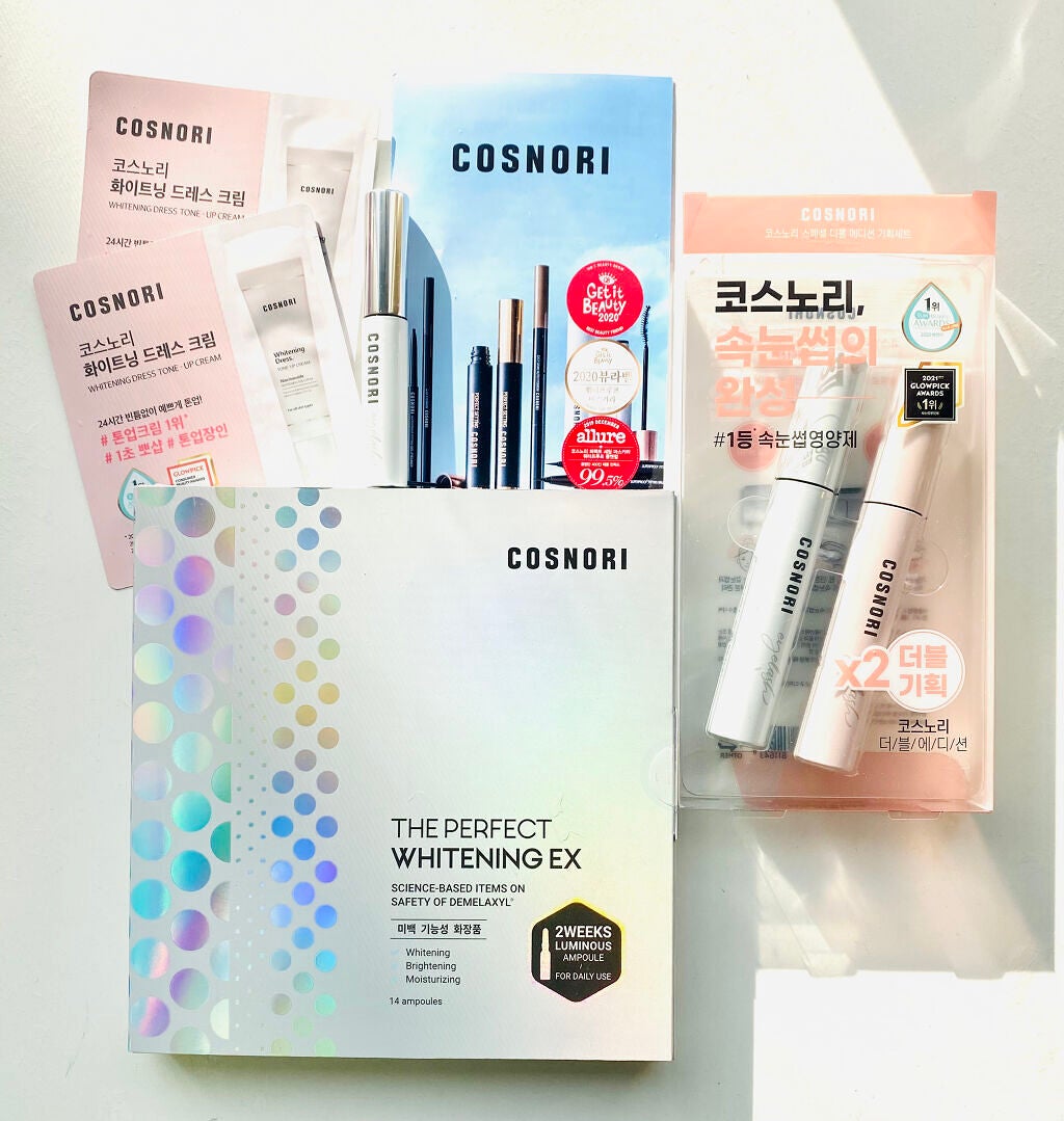 ロングアクティブアイラッシュセラム/COSNORI/まつげ美容液を使ったクチコミ(1枚目)