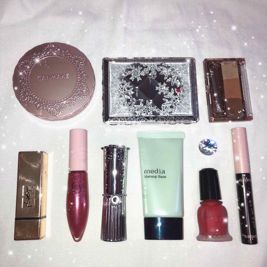 トランスペアレントフィニッシュパウダー/キャンメイク/プレストパウダーを使ったクチコミ（1枚目）