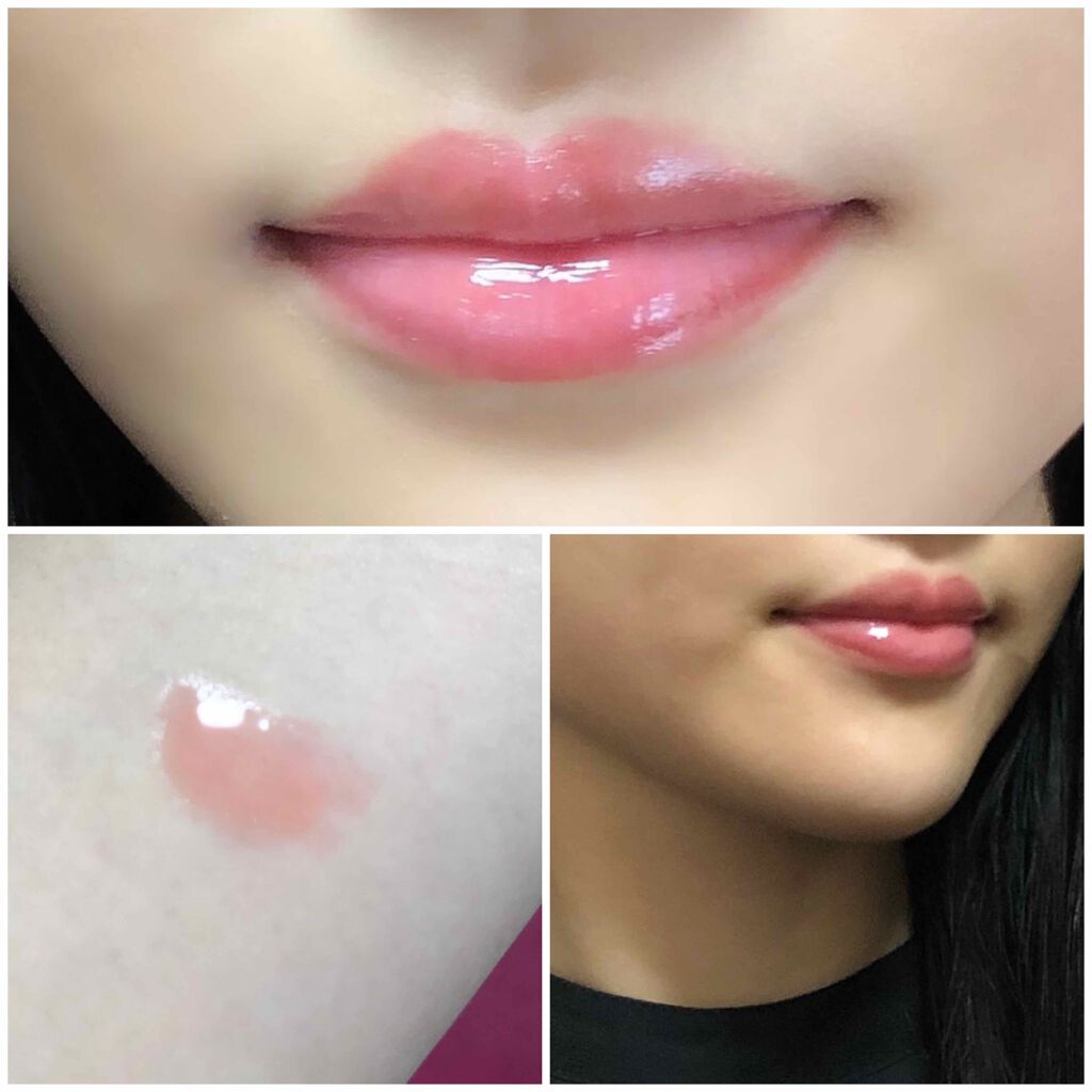 ヴォリュプテ ティントインオイル/YVES SAINT LAURENT BEAUTE/リップグロスを使ったクチコミ(2枚目)