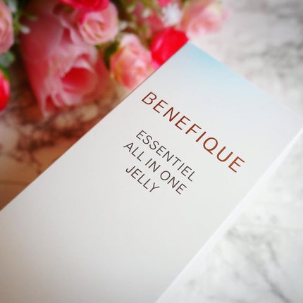 エッセンシャル オールインワン ジュレ/BENEFIQUE/美容液を使ったクチコミ(4枚目)