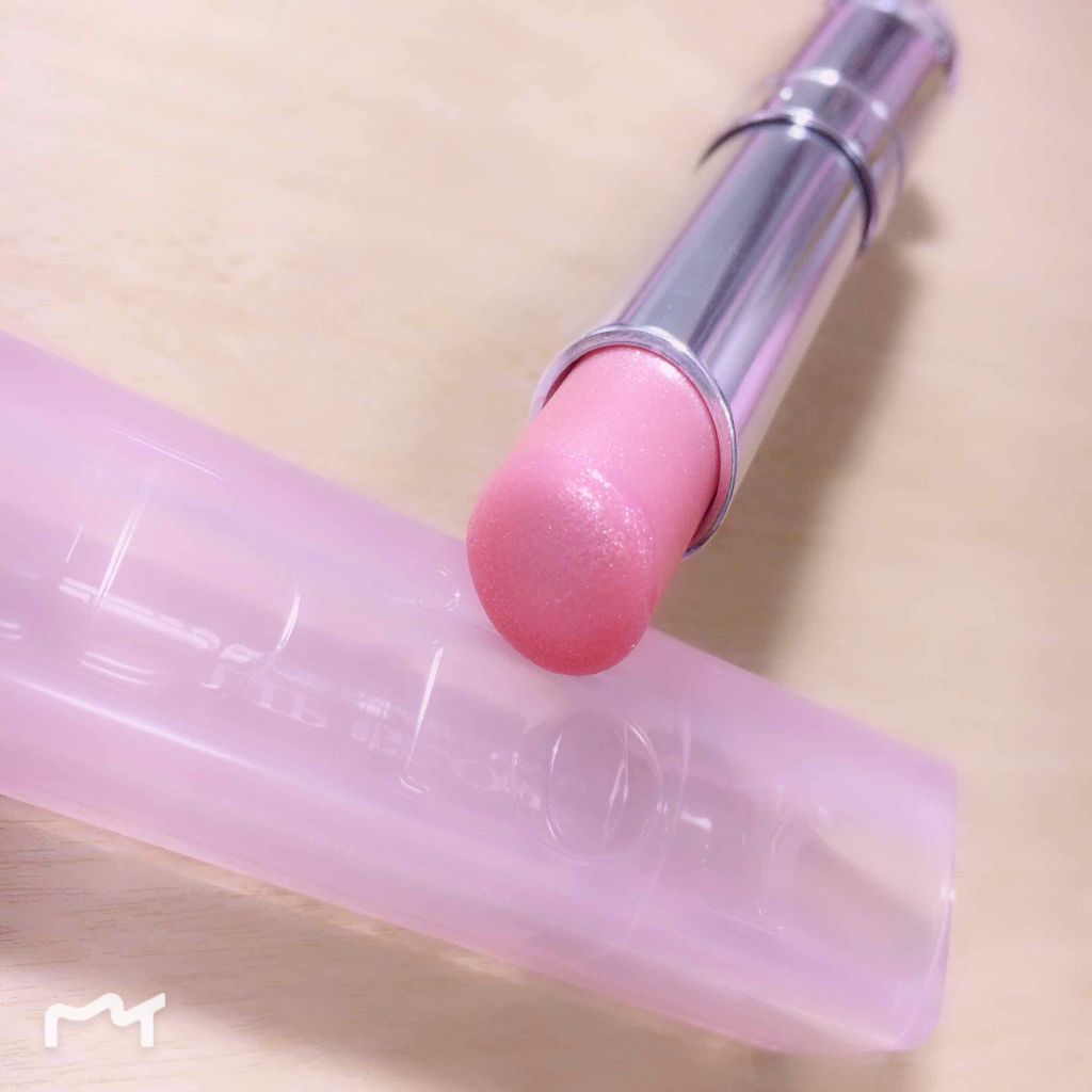 【旧】ディオール アディクト リップ グロウ 011 ローズゴールド/Dior/リップケアを使ったクチコミ（2枚目）