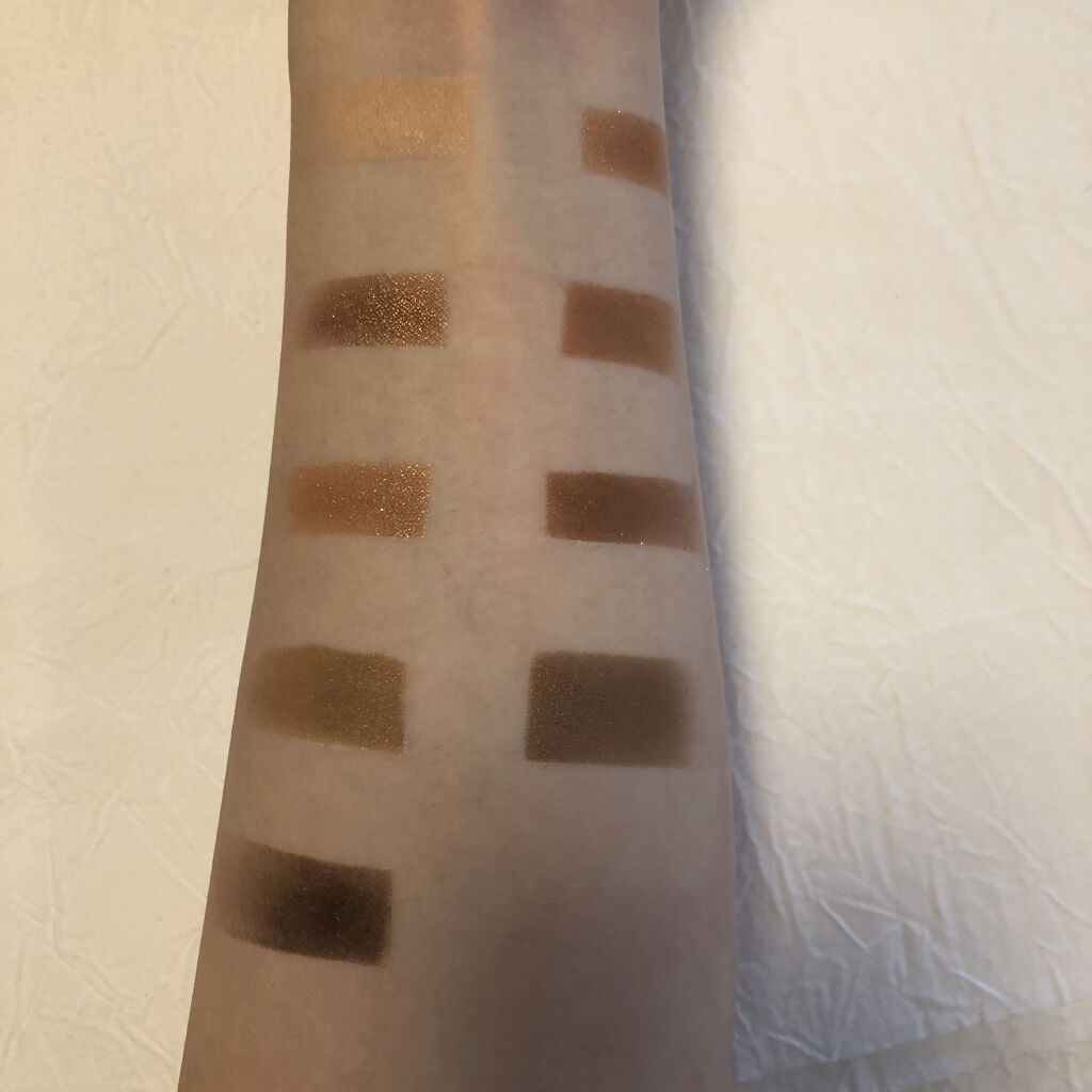 パーフェクトアイズアイシャドウ/TONYMOLY/アイシャドウパレットを使ったクチコミ（3枚目）