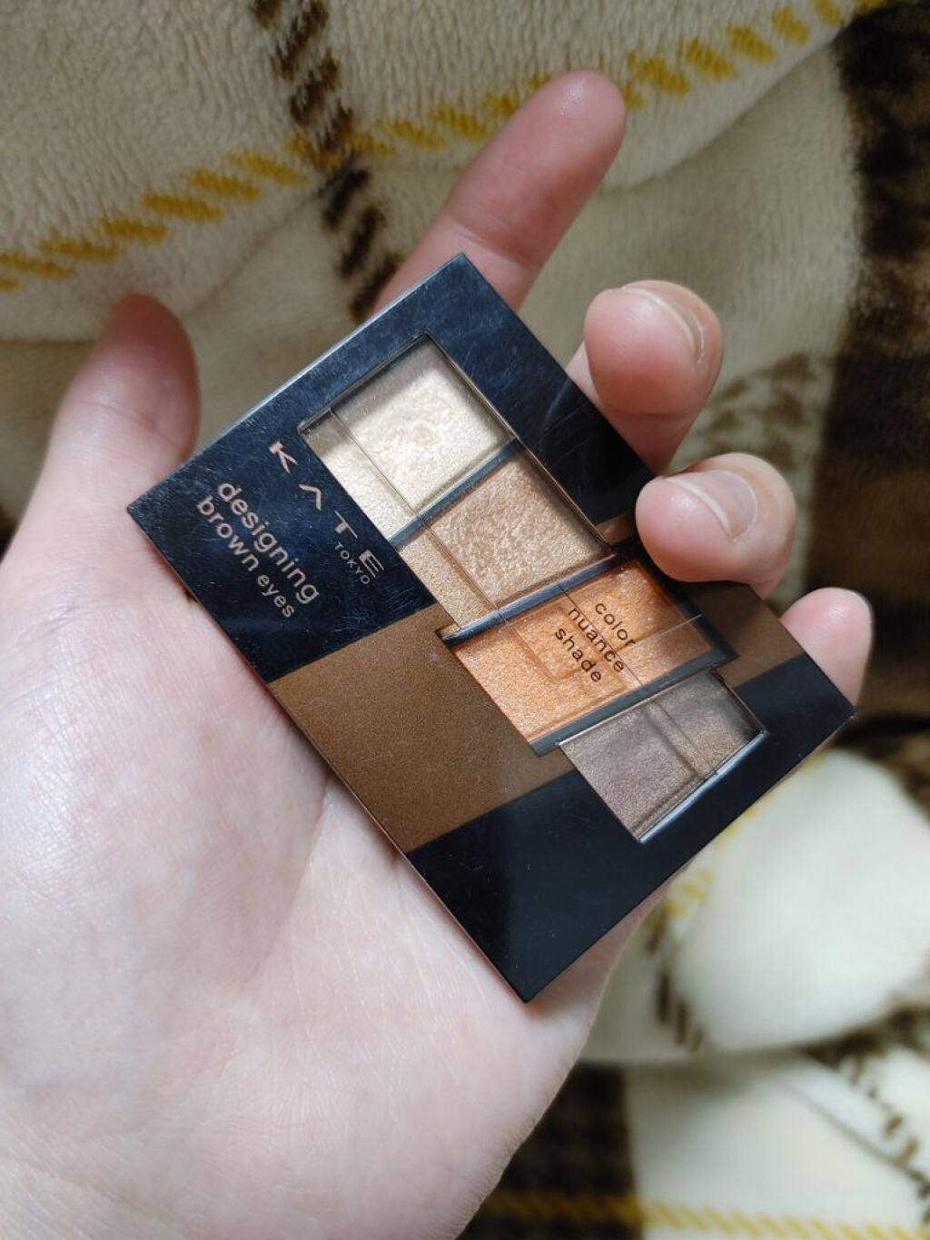 デザイニングブラウンアイズ/KATE/アイシャドウパレットを使ったクチコミ(1枚目)