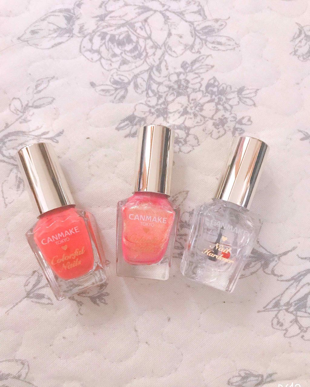 カラフルネイルズ/キャンメイク/マニキュアを使ったクチコミ(1枚目)