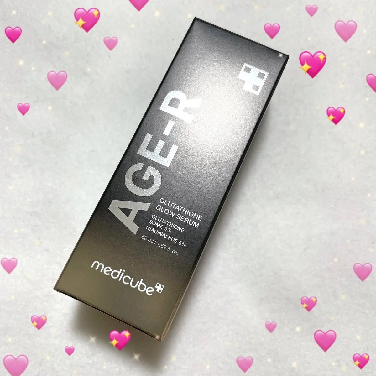 グルタチオングロウアンプル/MEDICUBE/美容液を使ったクチコミ(4枚目)