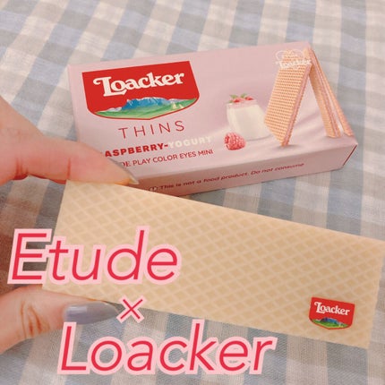 ローカー プレイカラーアイズミニ/ETUDE/アイシャドウパレットを使ったクチコミ(1枚目)