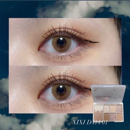 N’s COLLECTION 1day/N’s COLLECTION/ワンデー(1DAY)カラコンを使ったクチコミ(1枚目)