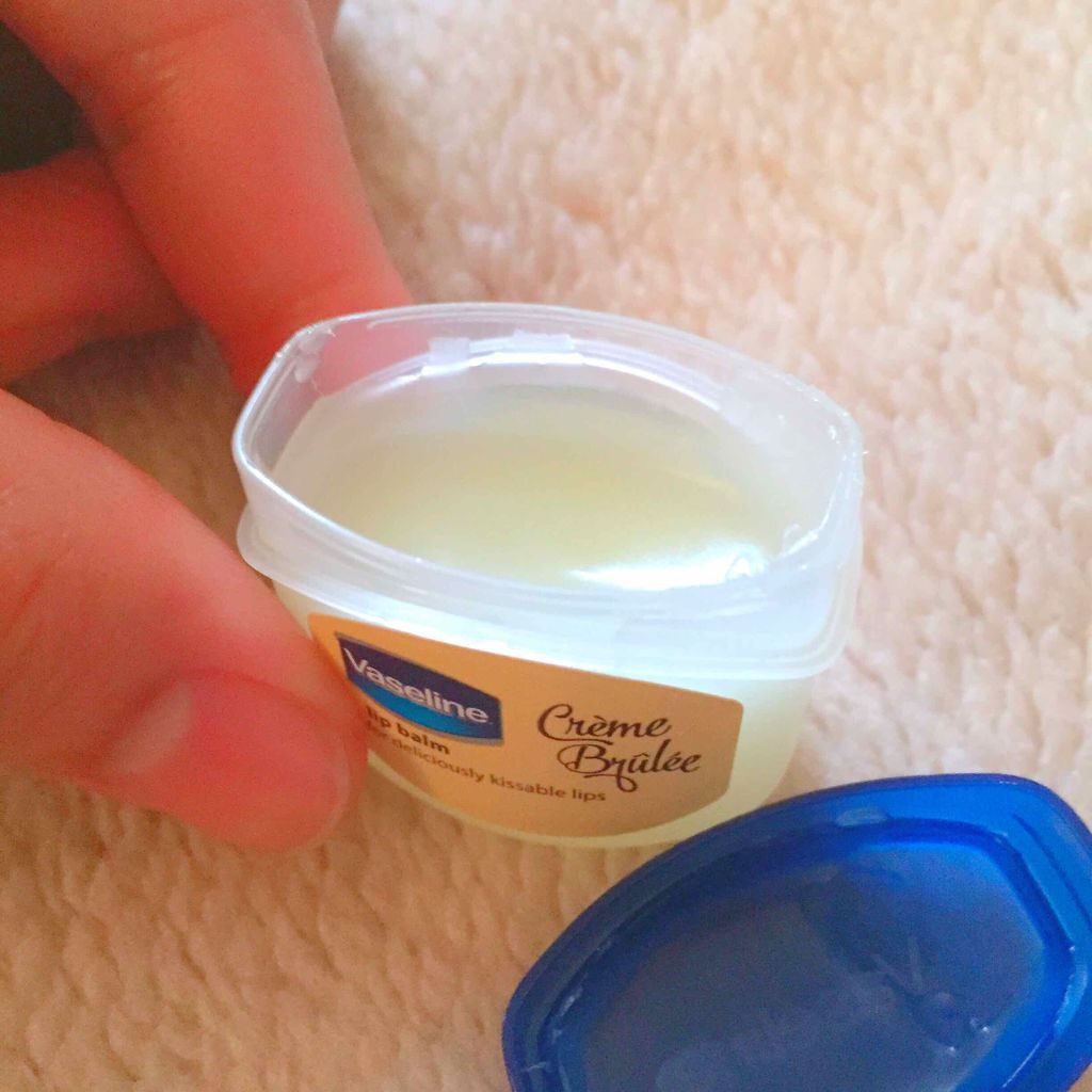 リップ クレームブリュレ/ヴァセリン/リップケアを使ったクチコミ（2枚目）