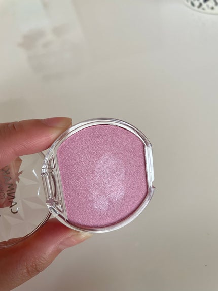 クリームチーク(パールタイプ)/キャンメイク/ジェル・クリームチークを使ったクチコミ(2枚目)