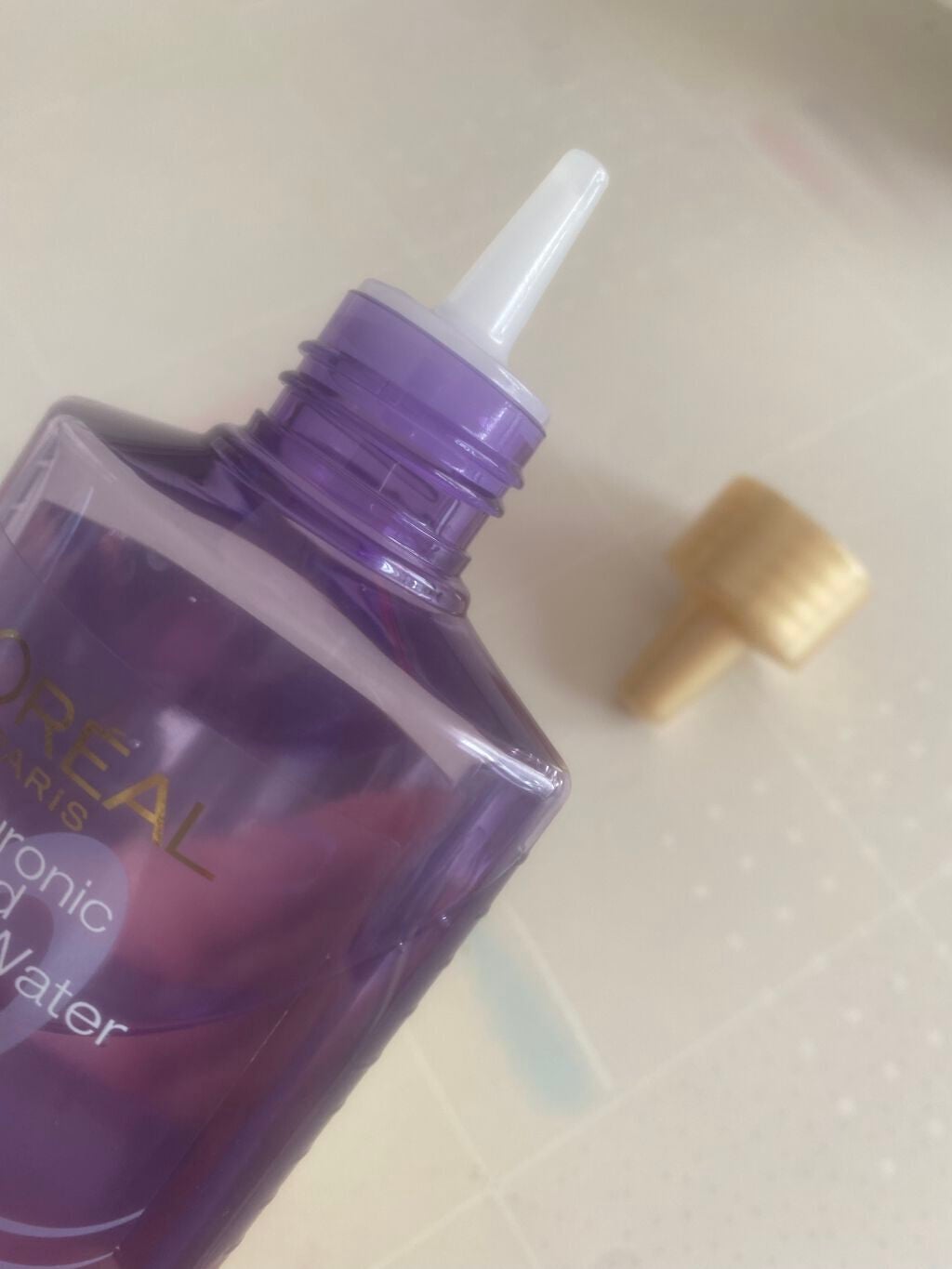 ウォータートリートメント/ロレアル パリ/洗い流すヘアトリートメントを使ったクチコミ(3枚目)