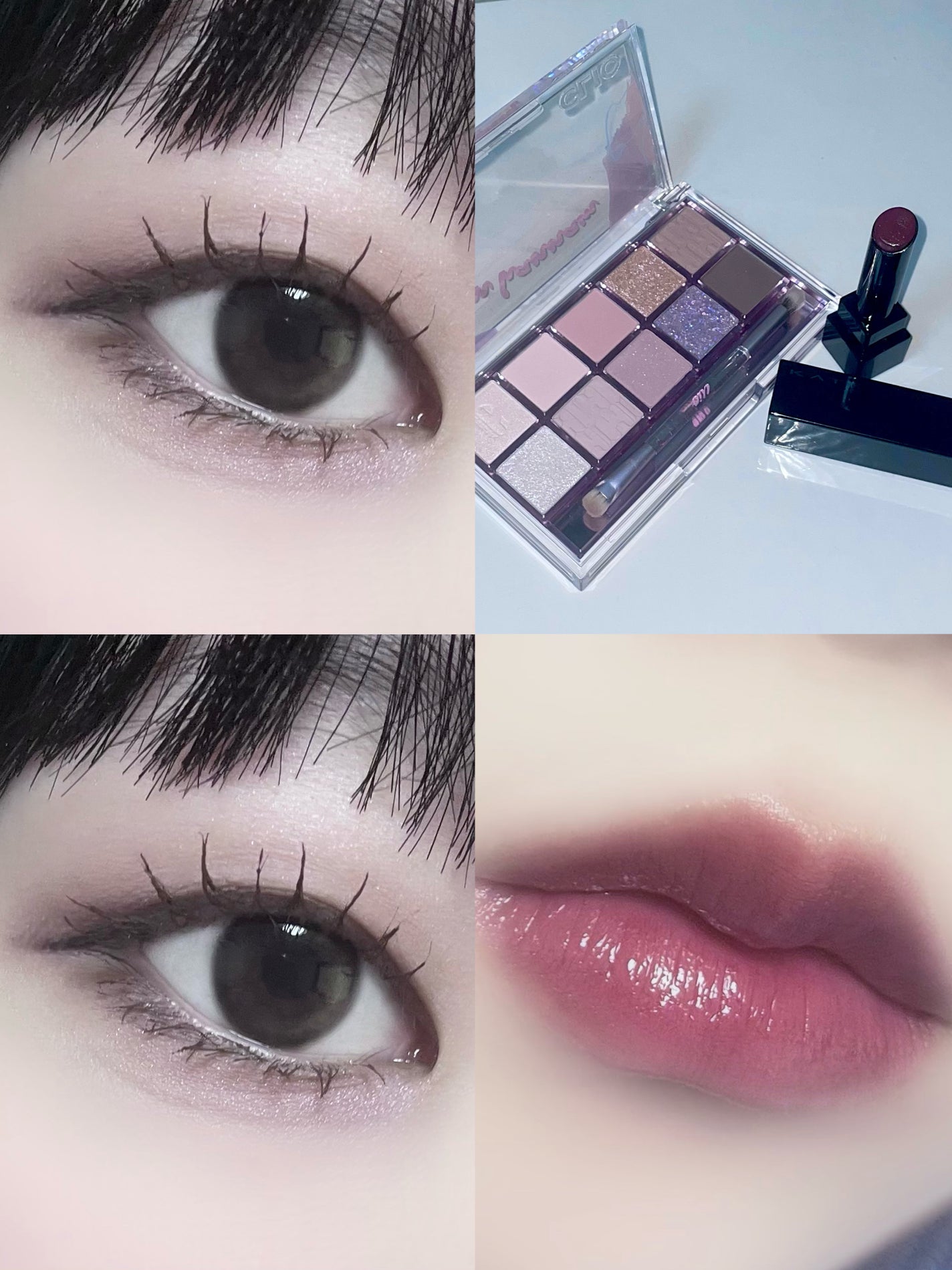 プロ アイ パレット/CLIO/アイシャドウパレットを使ったクチコミ(2枚目)