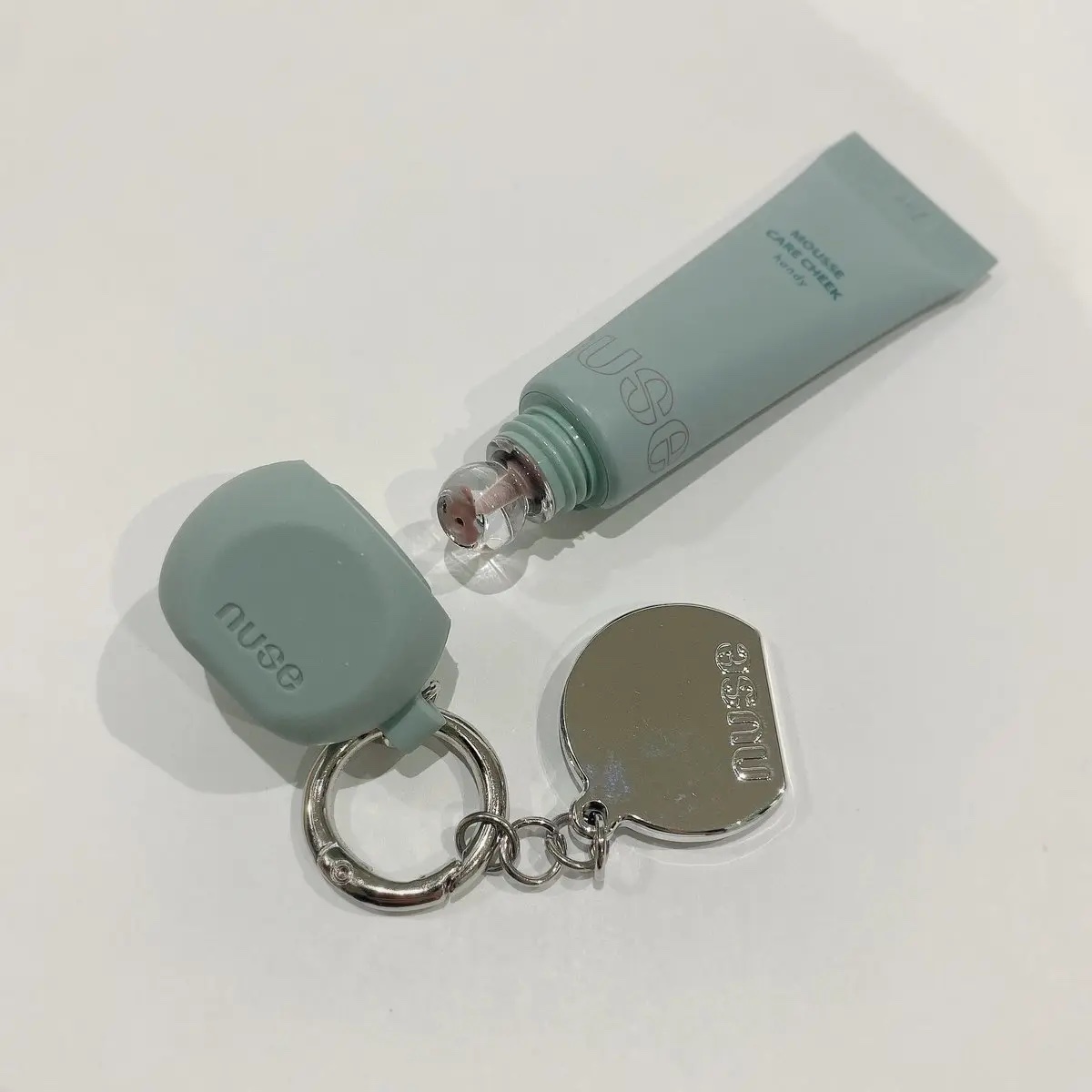 ムースケアチークハンディ 05 ディムダム/nuse/リキッドチークを使ったクチコミ（2枚目）