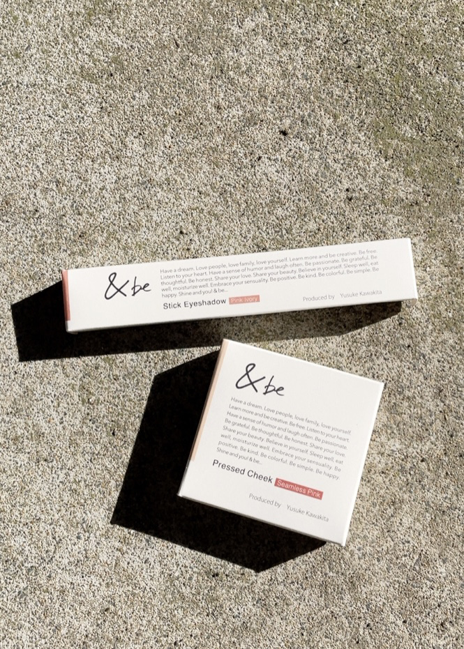 プレストチーク/＆be/パウダーチークを使ったクチコミ（2枚目）