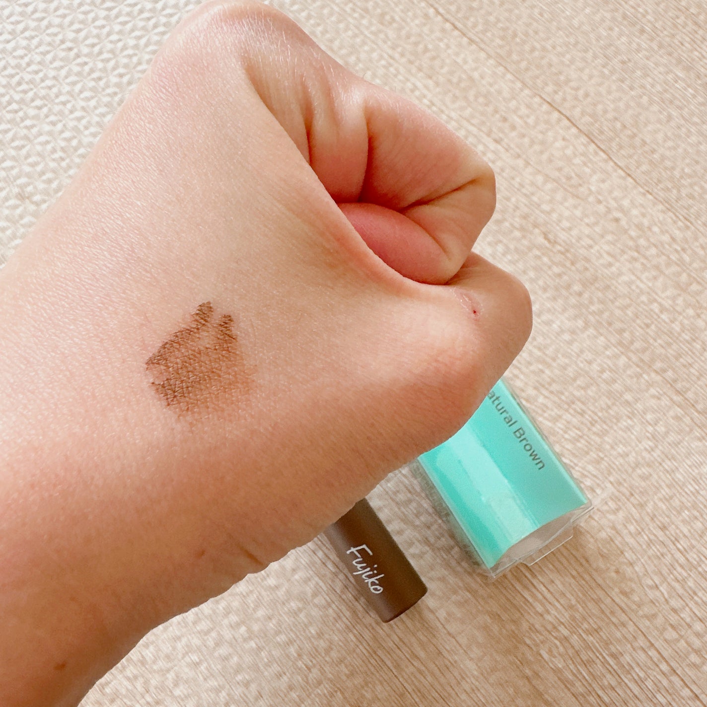 マジカルアイブロウカラー/Fujiko/眉マスカラを使ったクチコミ(4枚目)