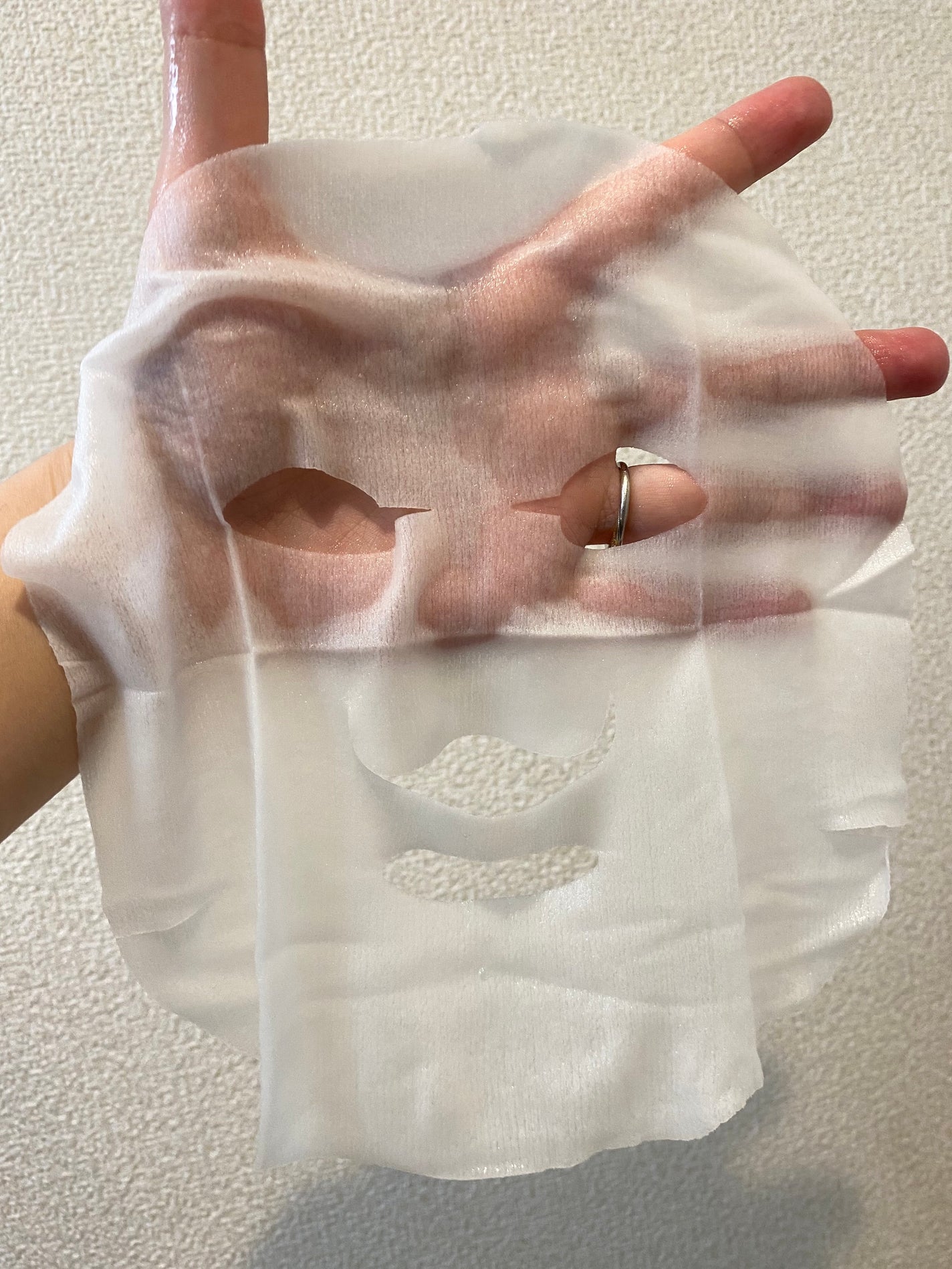 お伊勢ルルルン(木々の香り)(2袋入)/ルルルン/シートマスク・パックを使ったクチコミ(3枚目)