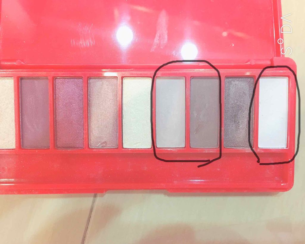 AC アイブロウ パウダー/AC MAKEUP/パウダーアイブロウを使ったクチコミ（3枚目）