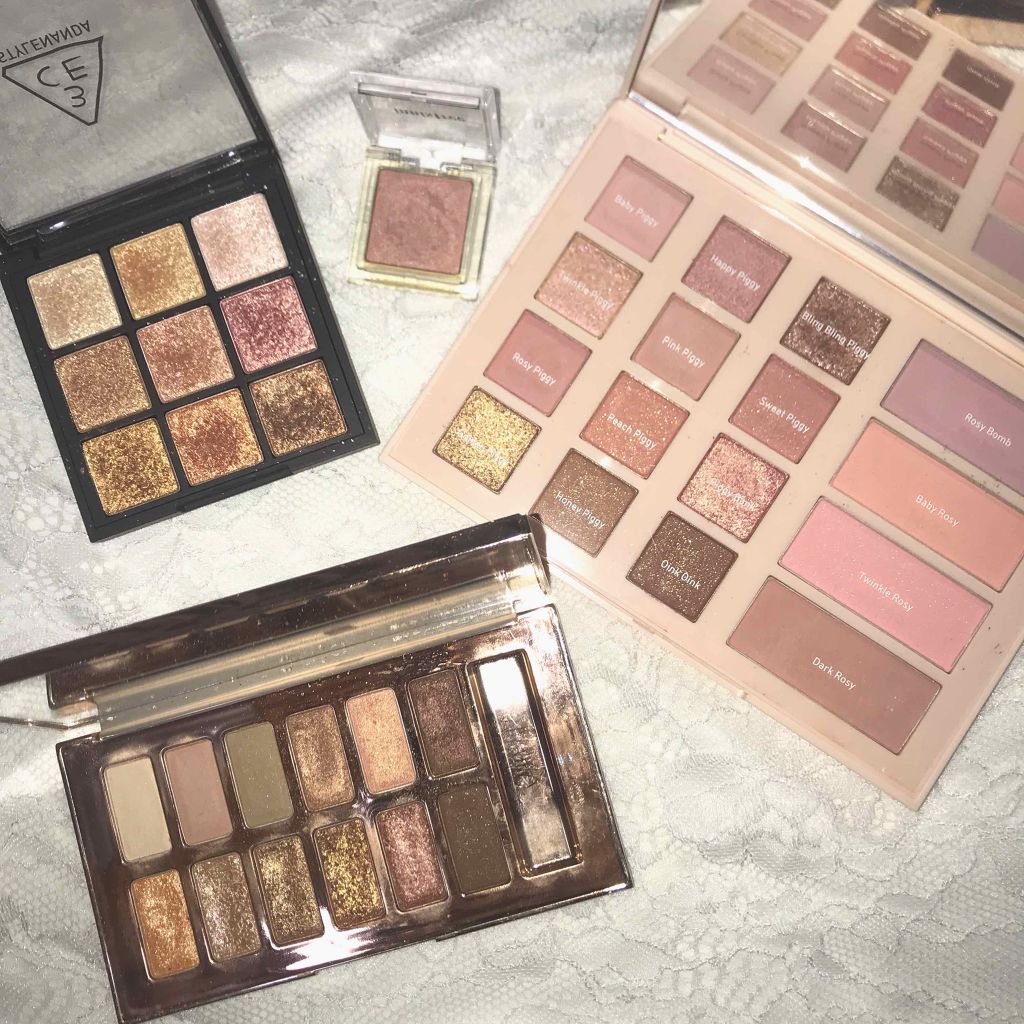 バレンタインボックス/VAVI MELLO/アイシャドウパレットを使ったクチコミ（1枚目）