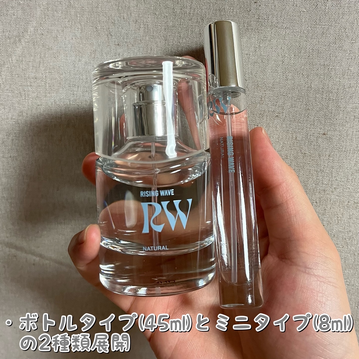 モード オーデコロン/ライジングウェーブ/香水(メンズ)を使ったクチコミ（2枚目）