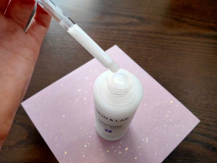 バリアダームミルキーセラム/SKIN&LAB/美容液を使ったクチコミ(1枚目)