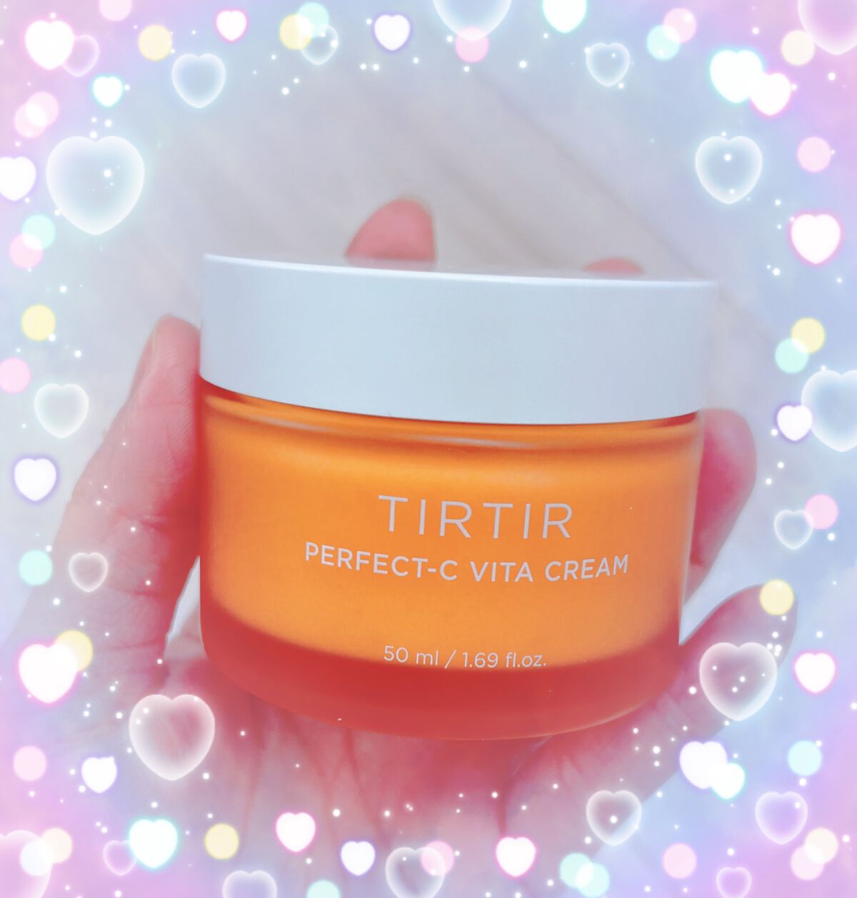 パーフェクトシー ビタクリーム/TIRTIR(ティルティル)/フェイスクリームを使ったクチコミ(1枚目)