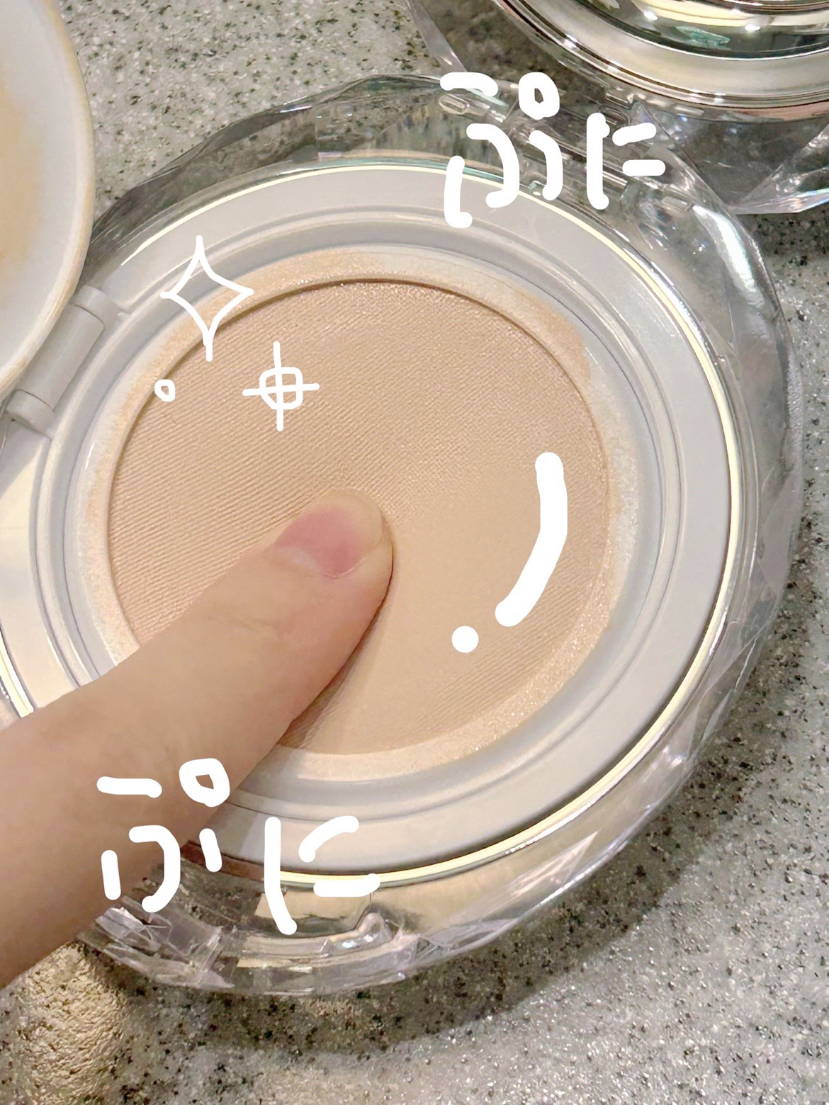 マスクフィット クリスタルメッシュクッション/TIRTIR(ティルティル)/クッションファンデーションを使ったクチコミ（2枚目）