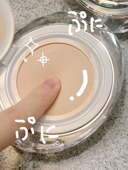 マスクフィット クリスタルメッシュクッション/TIRTIR(ティルティル)/クッションファンデーションを使ったクチコミ(2枚目)