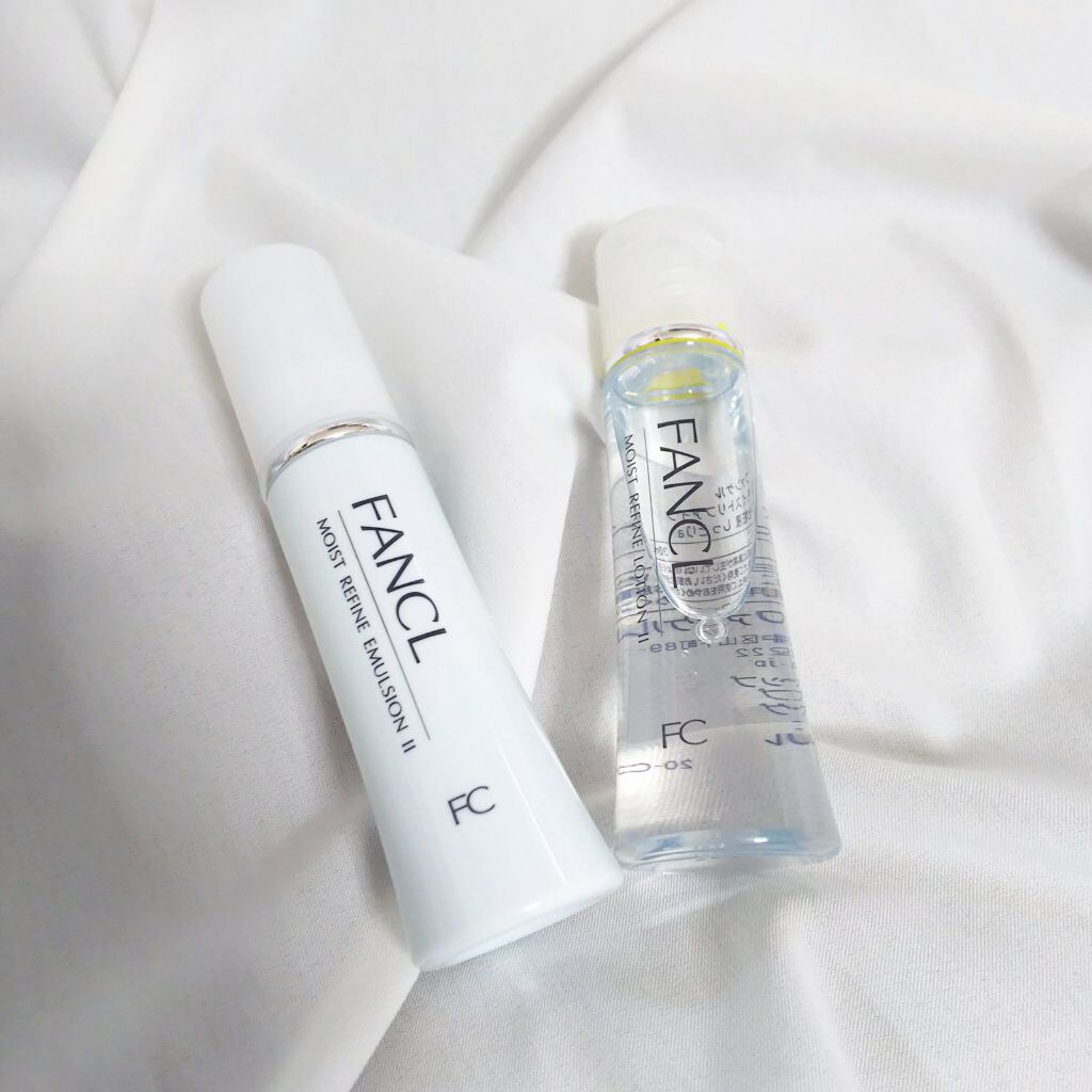 モイストリファイン 化粧液 II しっとり/ファンケル/化粧水を使ったクチコミ（1枚目）