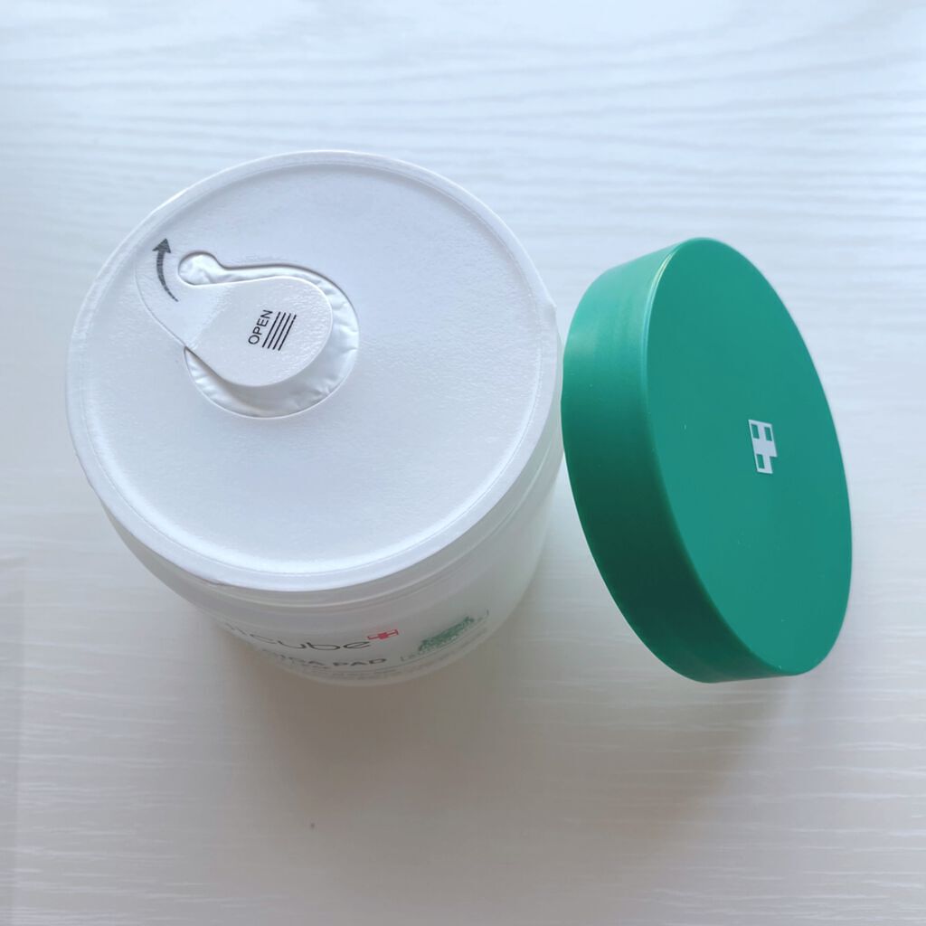 スーパーシカパッド/MEDICUBE/トナーパッドを使ったクチコミ(2枚目)