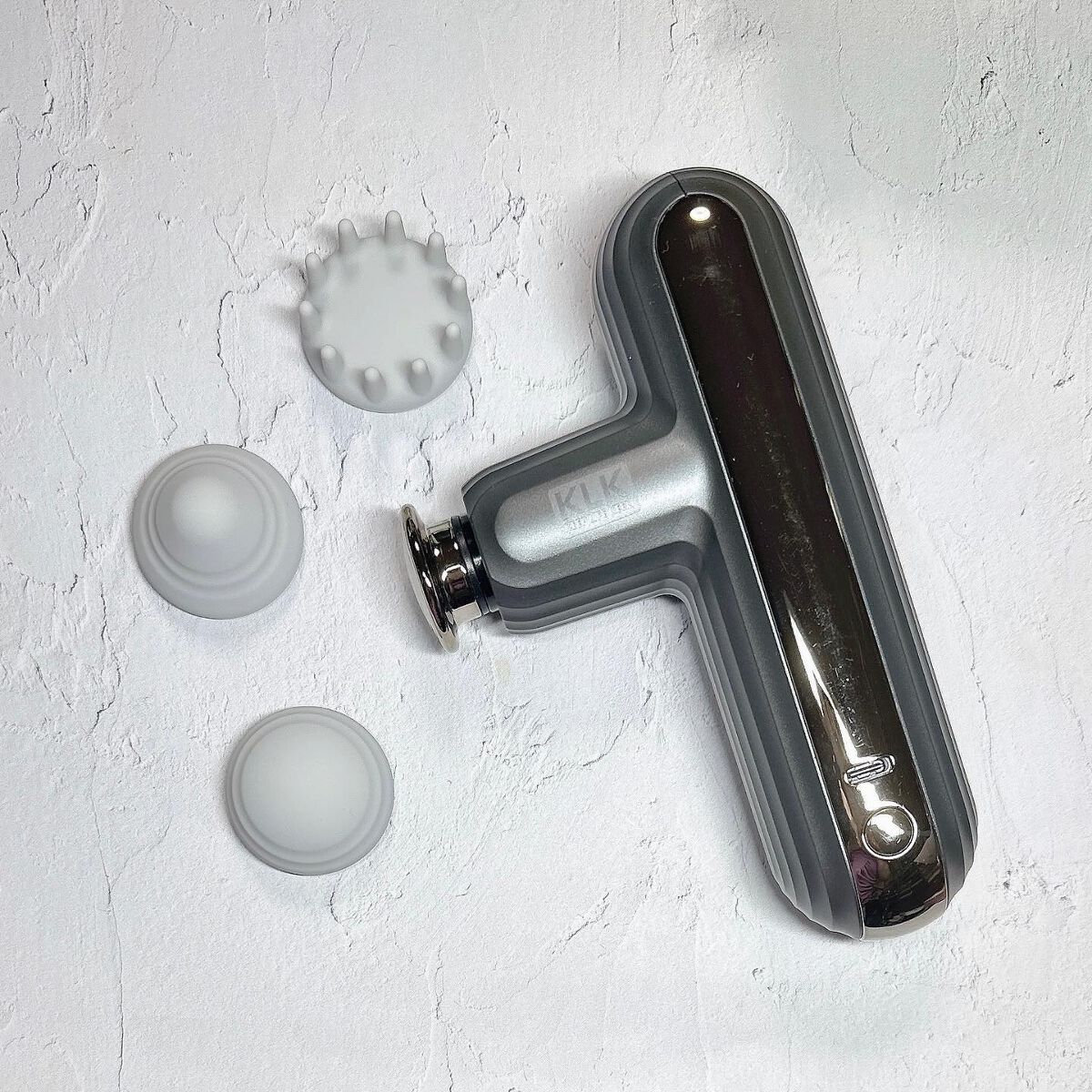 筋膜リリースガン/KLK/マッサージガンを使ったクチコミ（1枚目）