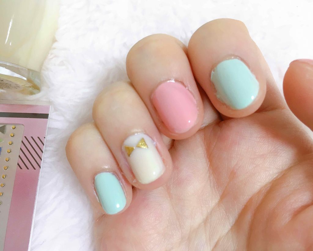 ４５ セカンド トップコート/nails inc./ネイルトップコートを使ったクチコミ（2枚目）