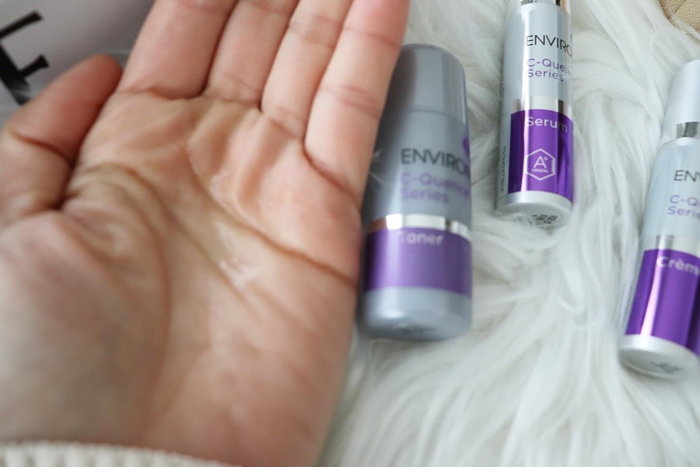エンビロン C-クエンスミニセット/エンビロン/スキンケアキットを使ったクチコミ(2枚目)