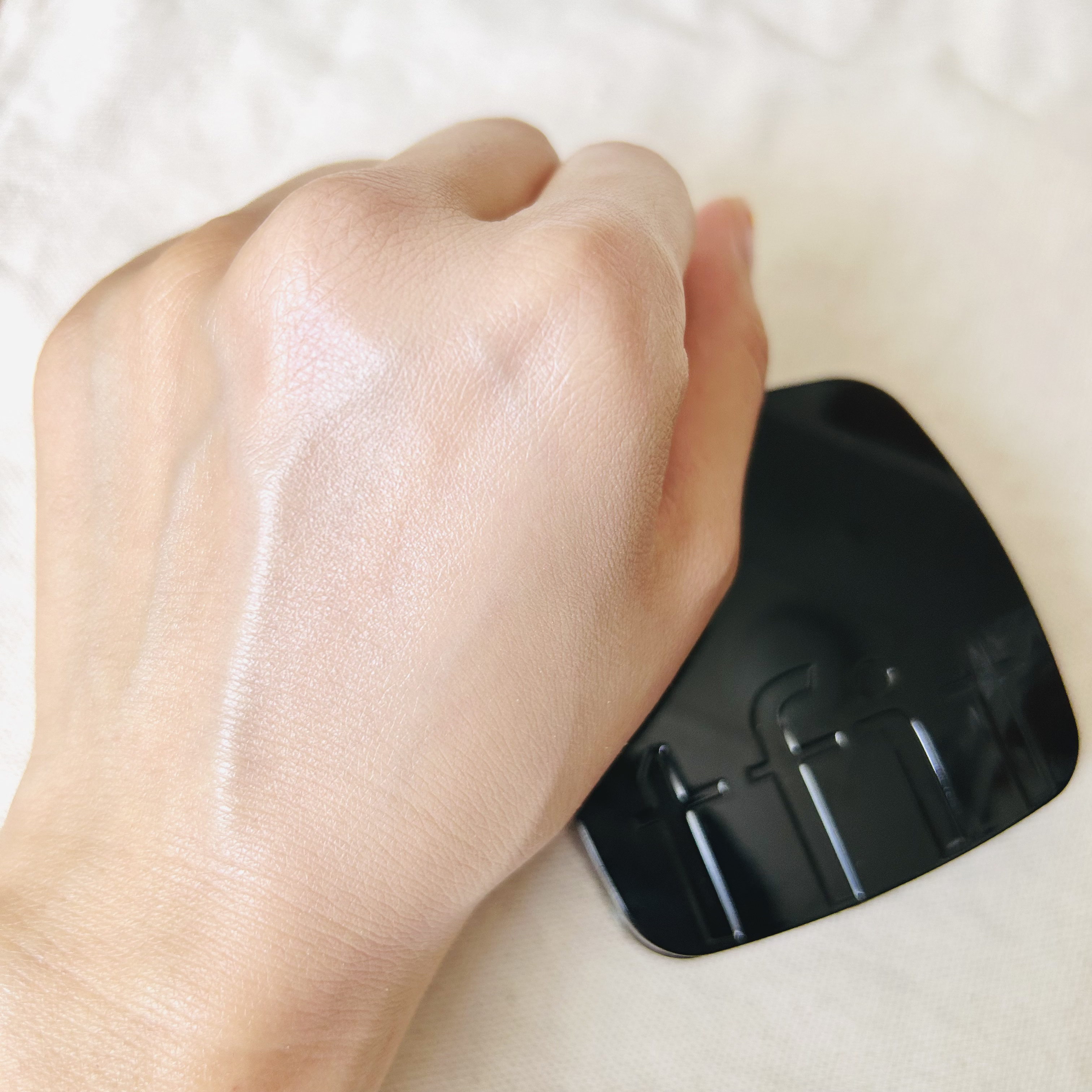 レイヤリングフィットカバークッションEX/TFIT/クッションファンデーションを使ったクチコミ（3枚目）