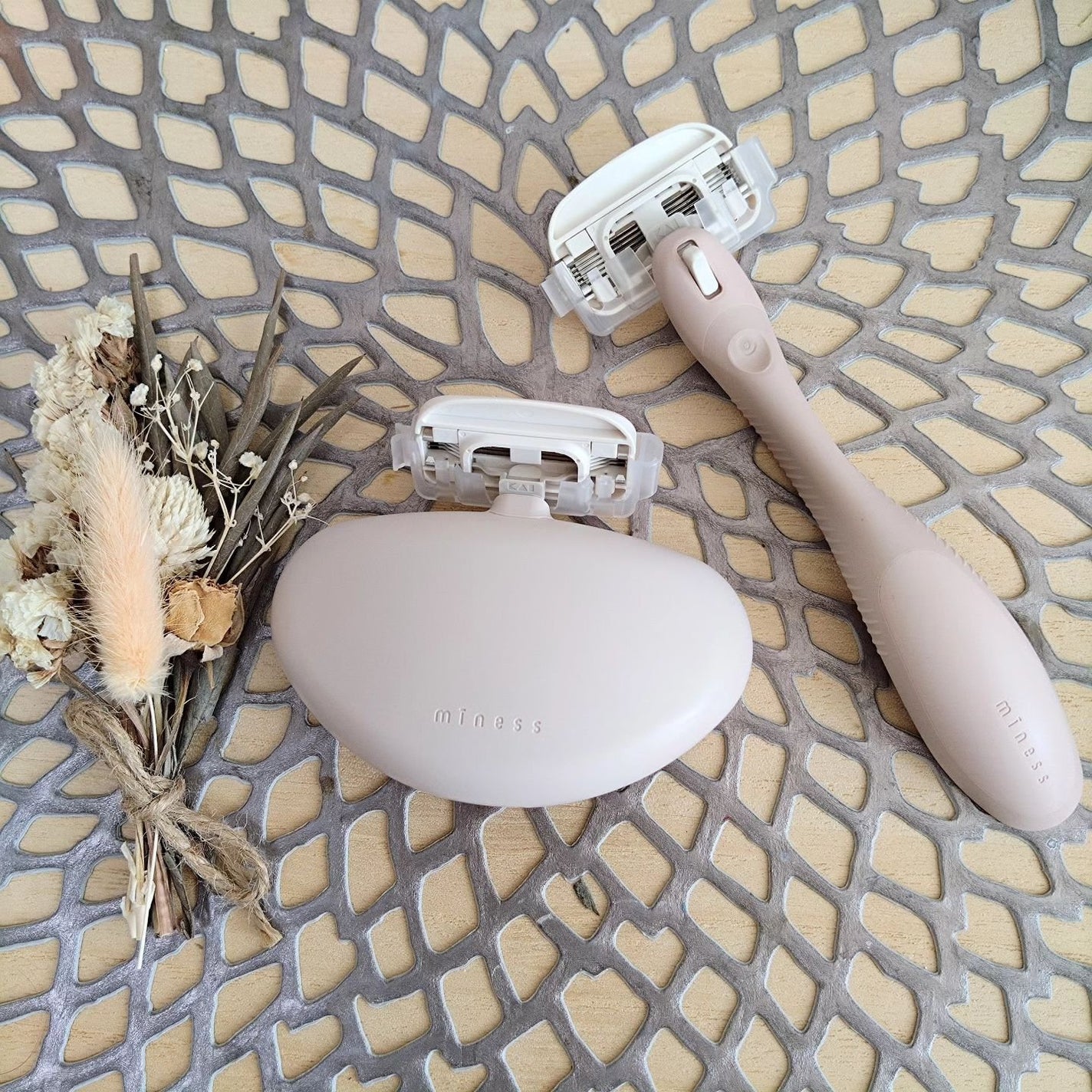 miness ボディ用カミソリ 替刃2個付/貝印/シェーバーを使ったクチコミ(1枚目)