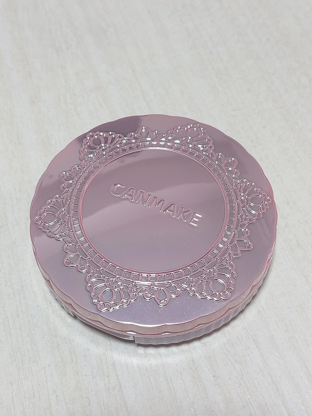 マシュマロフィニッシュパウダー　～Abloom～/キャンメイク/プレストパウダーを使ったクチコミ（2枚目）