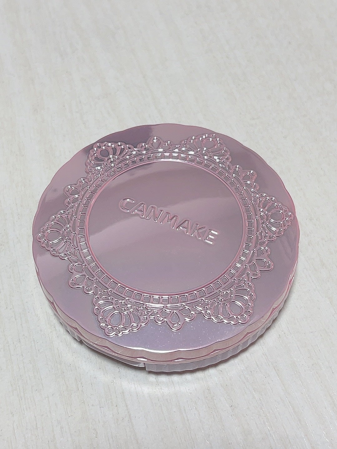 マシュマロフィニッシュパウダー ~Abloom~/キャンメイク/プレストパウダーを使ったクチコミ(2枚目)