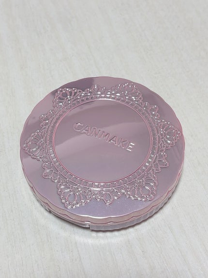 マシュマロフィニッシュパウダー ~Abloom~/キャンメイク/プレストパウダーを使ったクチコミ(2枚目)